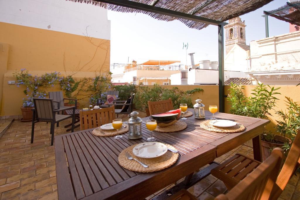 Apartament Bamberg Duplex Terrace Sewilla Zewnętrze zdjęcie